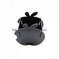 DIY modern customized design mini funny apple shape pen holder