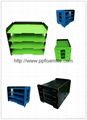 Modern muti-use light weight office eco-friendly PP foam 3 layers file holder 1