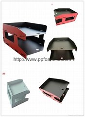 2017 new design hot selling DIY factory direct 2 layers file holder