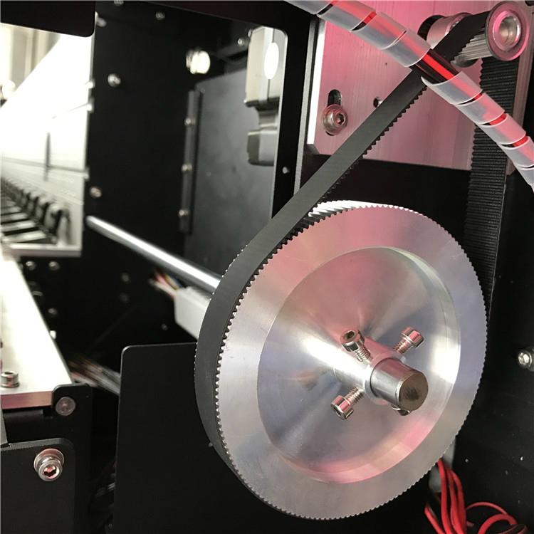 CE certificate multicolor rotary inkjet printer plotter textil 1.7m