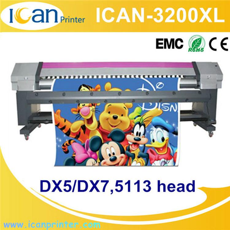 ICAN-3200XL Low price best digital fabric and textile Outdoor Photo and soft Fil