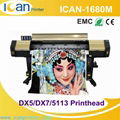 ICAN-1680M Multicolor Inkjet machine