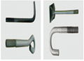 Foundation anchlor bolt