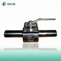 Foeged Steel Top Entry Ball Valves 1