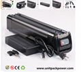 250W electric bike battery 36v 13ah