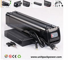 250W electric bike battery 36v 13ah Ebike li-ion battery pack with LG cells