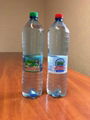 Ukrainian carbonated mineral water "Poliana Kvasova" and "Poliana Kupel"