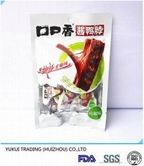 Hot!!!plastic retort pouch for meat food