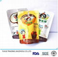 Hot!!!plastic retort pouch for meat food packaging bag 2