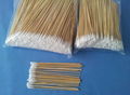 Wooden stick sterile cotton swab 2