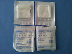 Medical sterile gauze swab