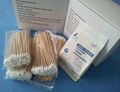 Wooden&plastic stick cotton bud