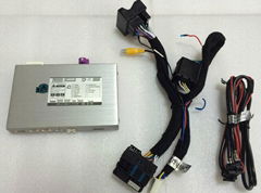 Car video interface for BMW 1,2,3,4,5 series