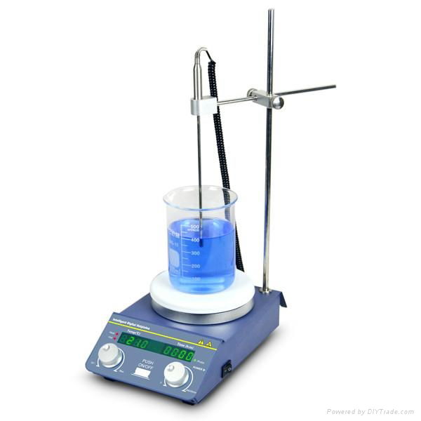 Digital Magnetic Stirrer Hot Plate 