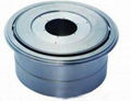 needle cylinder for seamless machine