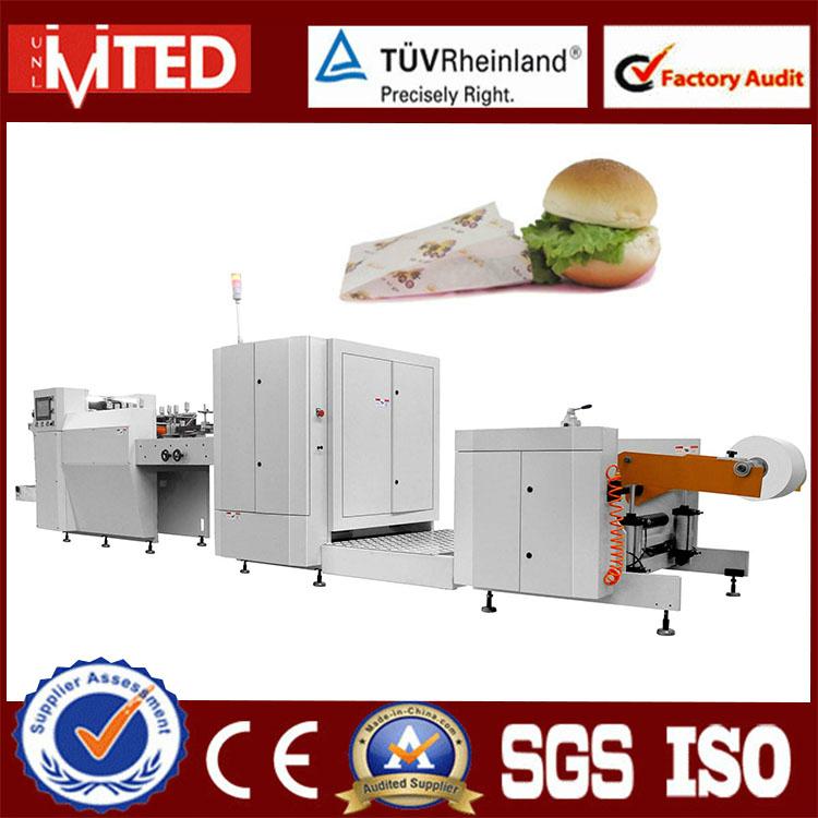 CE Standard High Quality Paper Processing Machinery For Bag Packaging 2