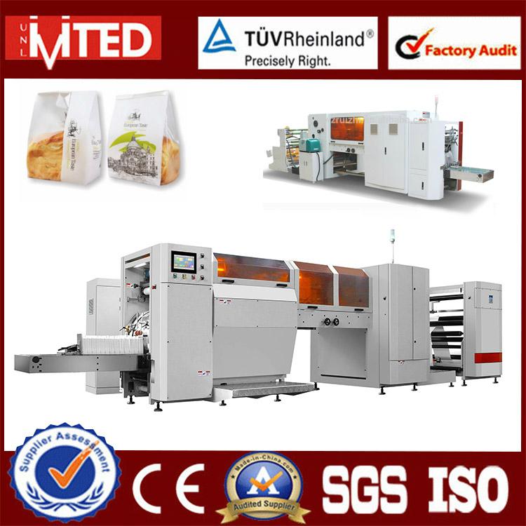 High Speed Window Pasted Toast Bread Paper Bag Machine Price 3