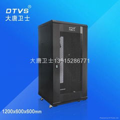 广东大唐卫士D1-6622 1米 网络机柜 600*600*1200