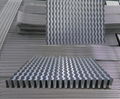 Heat Exchanger Fins: Aluminum/Copper/SS Fins, Folded Fins 4