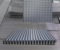 Big Pitch Wavy Fin for Harvester Heat Exchanger 4