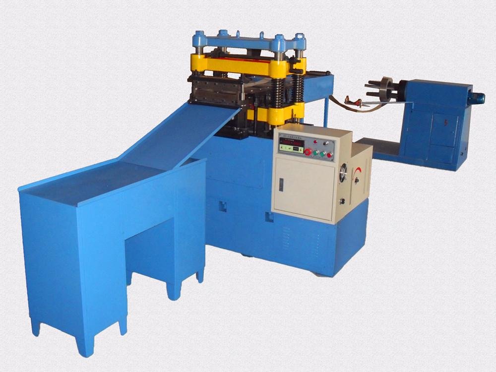 Automatic Fins Forming Machine 5