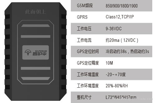 摩托車防盜器我選智護傘M6 2