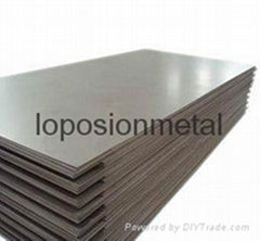 grade 2 astm b265 titanium sheet for industry