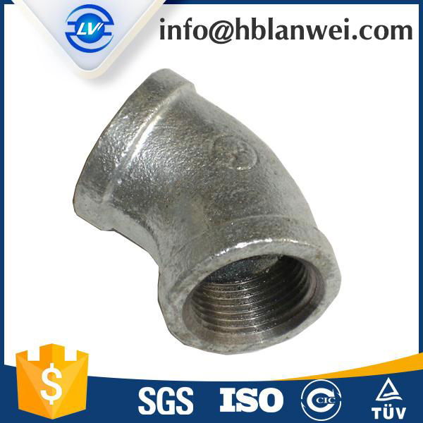 Bushing Malleable iron pipe fittings 2