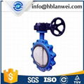 Gear Operated Butterfly Valve D371X-16