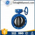 Double Flange Butterfly Valves