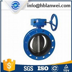 Double Flange Butterfly Valves