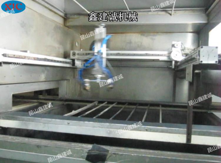 鑫建誠塑膠工件兩軸自動往復噴漆機 