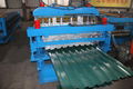 hebei machine manufacturer double layer roll forming machine equipment