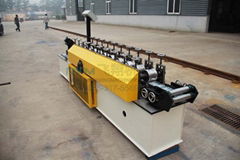 Stud and track steel forming machine