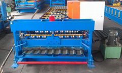 Roof Corrugated Sheet Roll Forming Machine