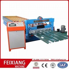 FX900 Color sheet forming equipment for roof