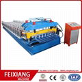 galvanized metal glazed tile profiling machine