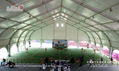 Large Curved Tent Hall 40X100m for Sport