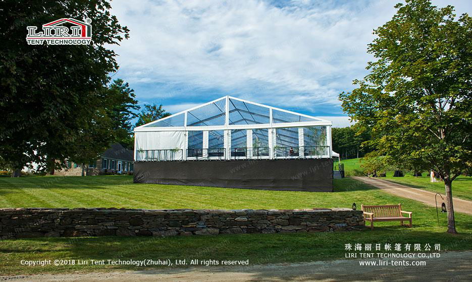 Large Clear Roof Transparent Marquee Tent for Weddings Parties 4