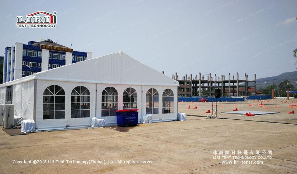 PVC Coated Outdoor New Party Tent for Events with Clear Windows 2