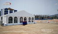 PVC Coated Outdoor New Party Tent for Events with Clear Windows 2