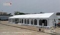 PVC Coated Outdoor New Party Tent for Events with Clear Windows 3