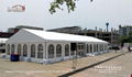 PVC Coated Outdoor New Party Tent for Events with Clear Windows 5