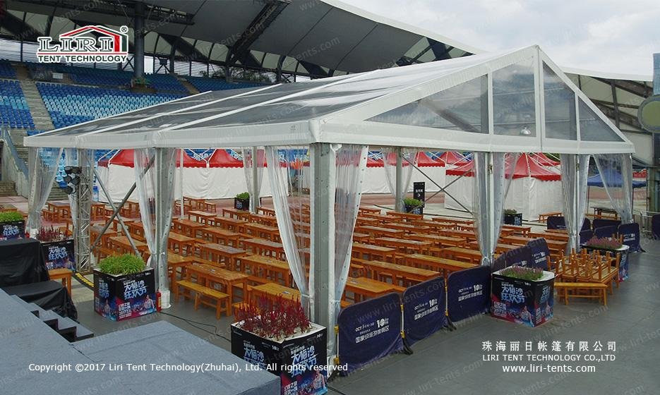 Romantic Transparent Marquee 3000 Capacity Concert Tent Big Music Concert 4