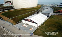 Large Air Show Tent for Exhibition Event