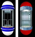 Whole Glass Panoramic 13,10,8,6 Person Passenger Elevator 1