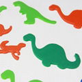 Dinosaur assortment foam craft 1