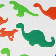 Dinosaur assortment foam craft