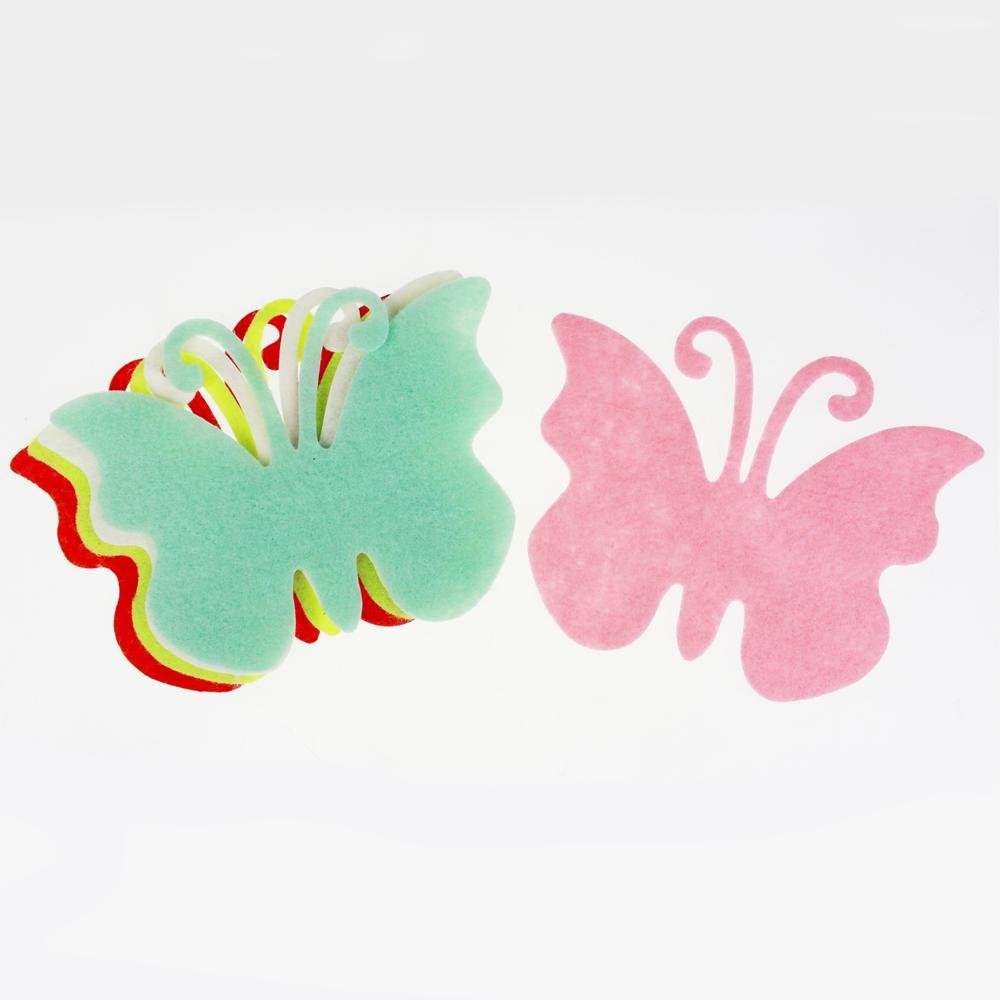 Felt butterfly for wedding party 2