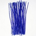 Blue Glitter Pipe Cleaners tinsel christmas decoration 2
